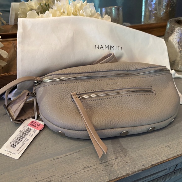 Hammitt Beige Crossbody Bag NWOT - Picture 5 of 6